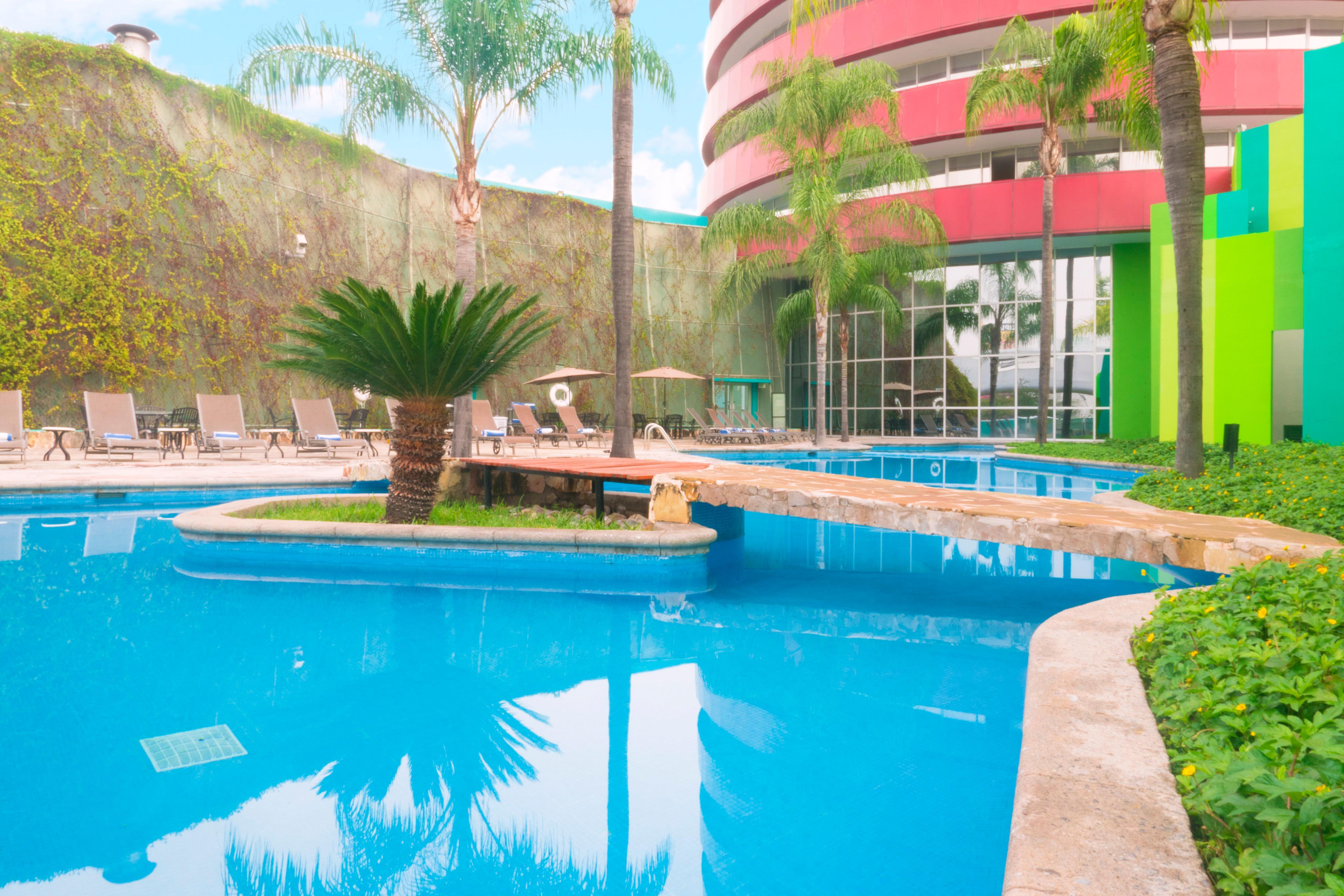 Holiday Inn Monterrey-Parque Fundidora By Ihg Exterior photo
