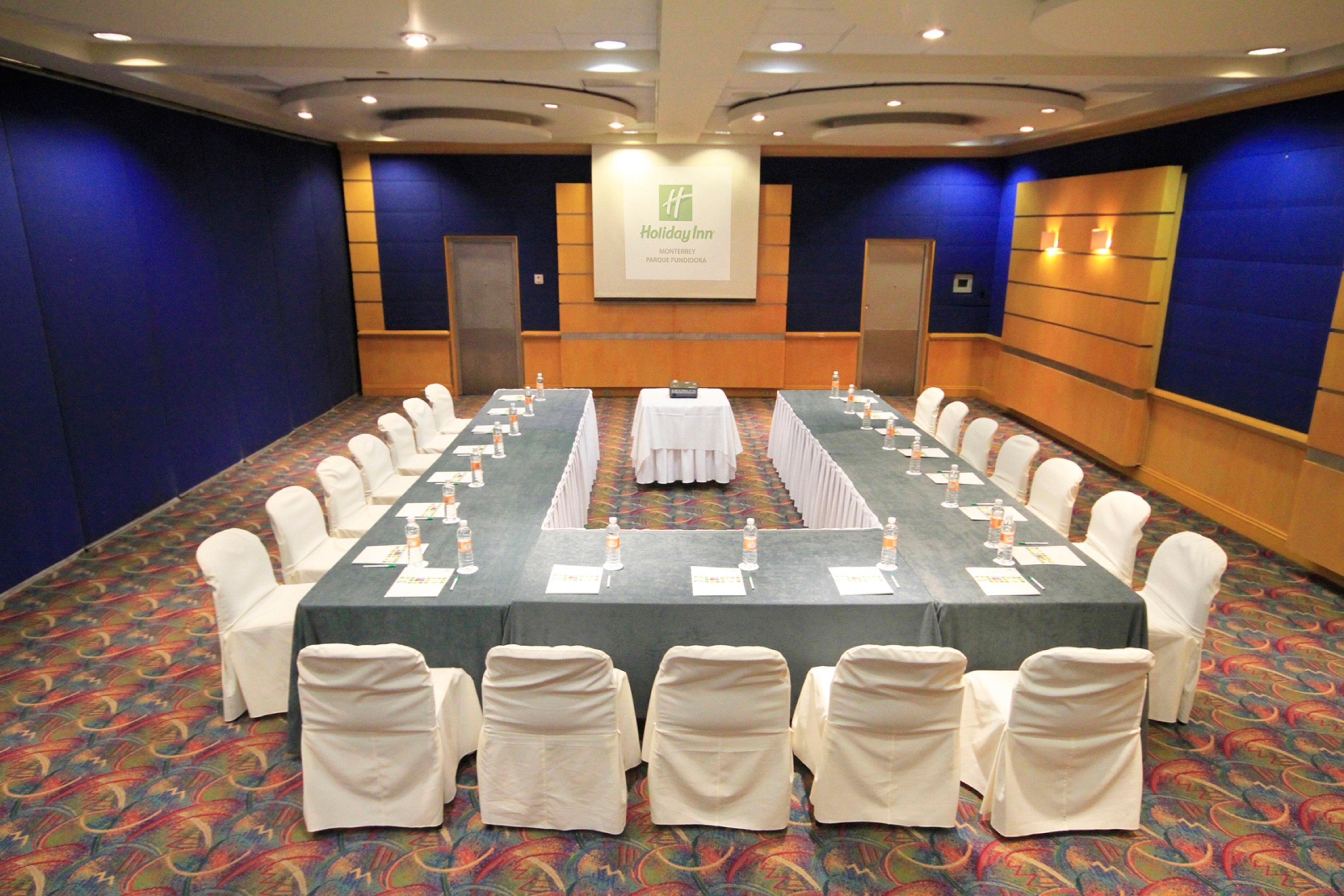 Holiday Inn Monterrey-Parque Fundidora By Ihg Exterior photo A meeting room at a hotel