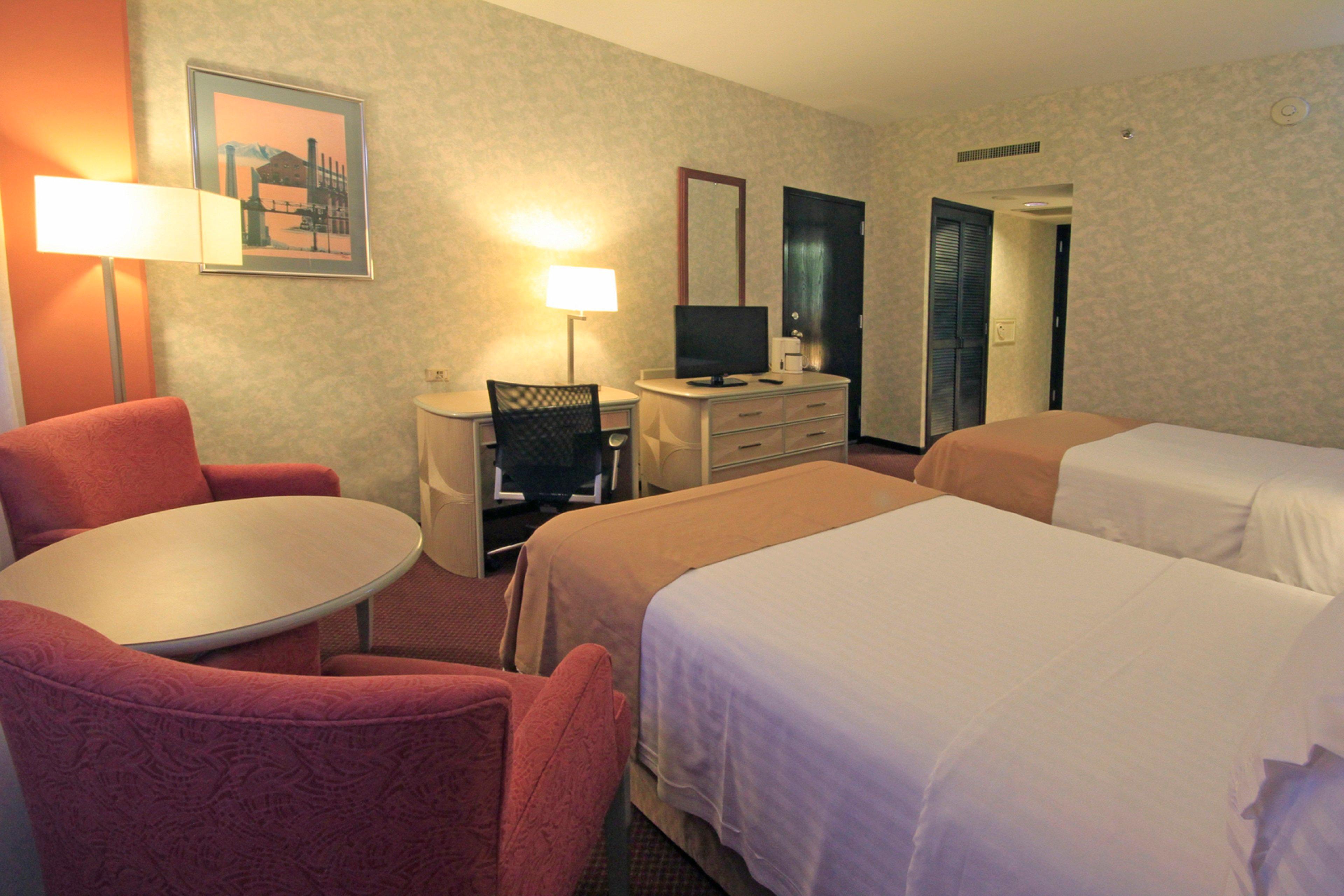 Holiday Inn Monterrey-Parque Fundidora By Ihg Exterior photo A typical room at the hotel