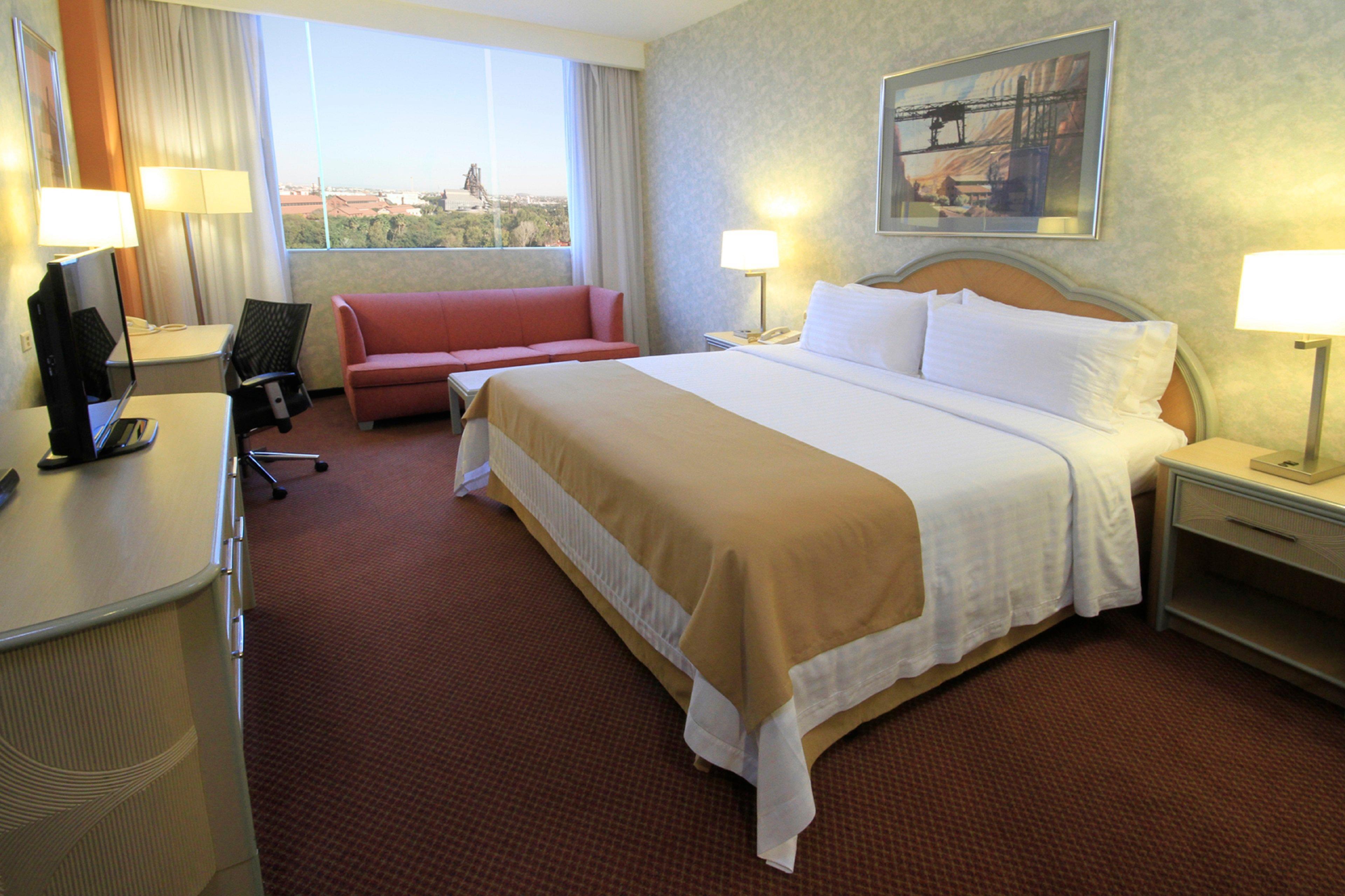 Holiday Inn Monterrey-Parque Fundidora By Ihg Exterior photo A room at the hotel